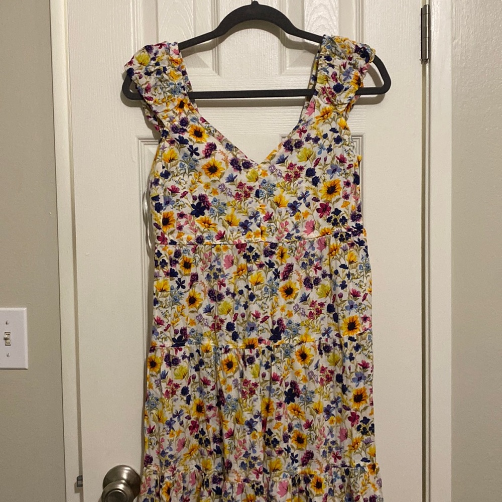 Floral Maxi Dress